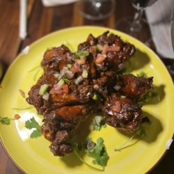 The Onion Tree - Voodoo Chicken Wings