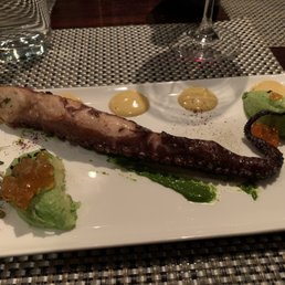 Grilled Pacific Octopus