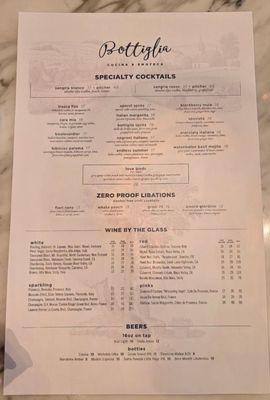 Menu photo 4 Bottiglia Henderson, NV