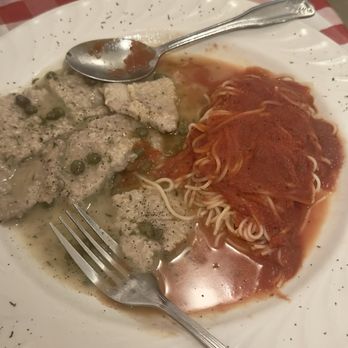 Bongiorno - Veal Lorenzo - Italian Near Me - Birmingham, Alabama