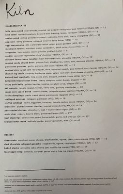 Menu photo 3 Kiln Shaker Heights, OH
