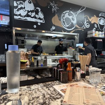 AmeriBrunch Cafe - Look from my seat at the bar - Breakfast & Brunch Near Me - Las Vegas, Nevada