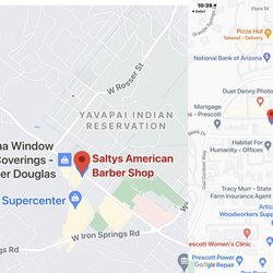 Saltys American Barber Shop - We're right behind Walgreens on Black Drive