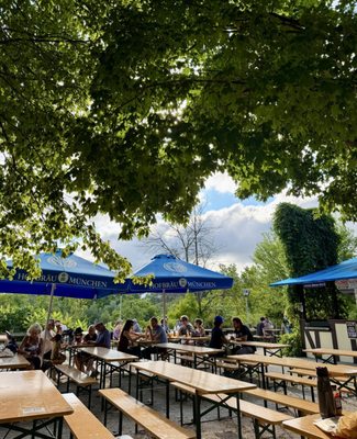 Estabrook Beer Garden by null