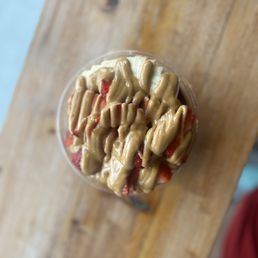 Nutella Bowl with PB