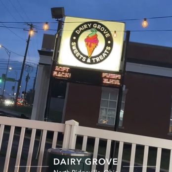 Dairy Grove - Dairy Grove Sign - Ice Cream & Frozen Yogurt Near Me - North Ridgeville, Ohio Dairy Grove - Dairy Grove Sign - Ice Cream & Frozen Yogurt Near Me - North Ridgeville, Ohio