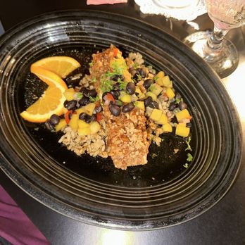 The Glitz - Hawaiian Halibut Entrée - New American Near Me - Versailles, Kentucky