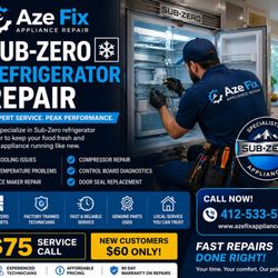 Aze Fix Appliance Repair - same day service