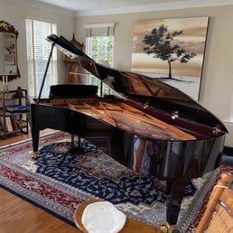 absolutely extraordinary Bösendorfer 280VC.  Action is beyond belief.  Sound is extraordinary.