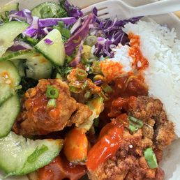 hot chicken bowl hot chicken bowl
