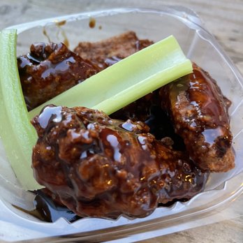 30 Burgers - Teriyaki Wings (6) - Burgers Near Me - Rutherford, New Jersey 30 Burgers - Teriyaki Wings (6) - Burgers Near Me - Rutherford, New Jersey