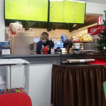 Lotsa Motsa Pizza - a restaurant counter with a christmas tree - Pizza Near Me - Delta, Utah Lotsa Motsa Pizza - a restaurant counter with a christmas tree - Pizza Near Me - Delta, Utah