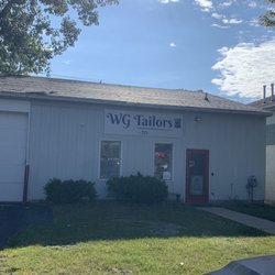 WG Tailor - Located behind the car detailing shop.