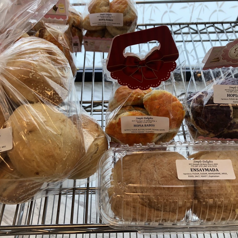 Simple Delights - Putok,hopia baboy & ube, ensaymada - Filipino Near Me - Morton Grove, Illinois Simple Delights - Putok,hopia baboy & ube, ensaymada - Filipino Near Me - Morton Grove, Illinois