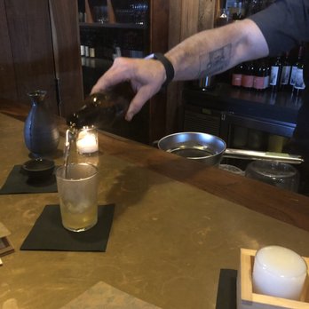 Uchiko Austin - The bartender is the best! - Sushi Bars Near Me - Austin, Texas