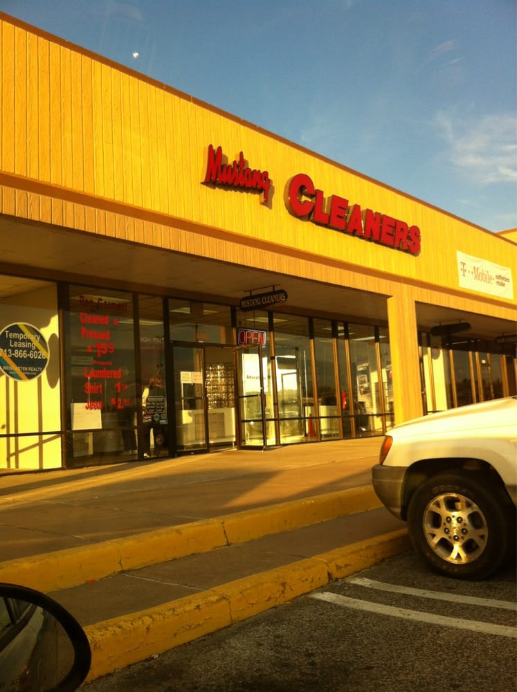 MUSTANG CLEANERS Updated September 2024 3460 Palmer Hwy, Texas City