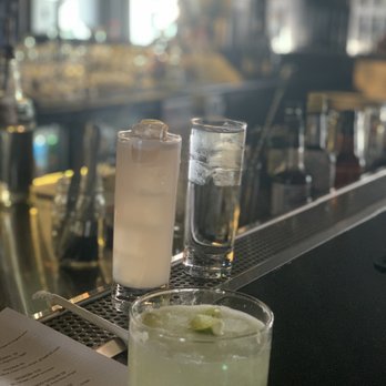 Butler's Easy - ciapiroska and paloma cocktails. $9! yum! - Cocktail Bars Near Me - Phoenix, Arizona