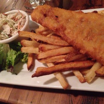 Morgan House - Fish N' Chips. Great! - New American Near Me - Lee, Massachusetts