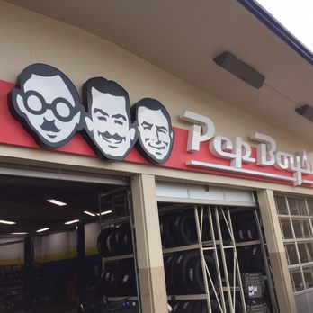 Pep Boys - Street Sign - Auto Repair Near Me - Dallas, Texas