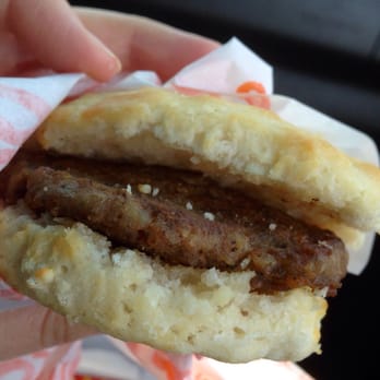 Bojangles - Sausage Biscuit - Chicken Shop Near Me - Morganton, North Carolina