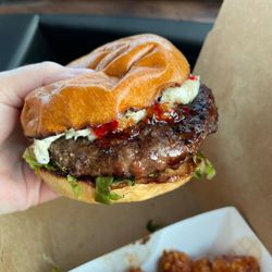 Food NV - Pepper jellied burger