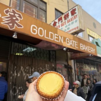 Golden Gate Bakery - Dan tat - Bakeries Near Me - San Francisco, California Golden Gate Bakery - Dan tat - Bakeries Near Me - San Francisco, California