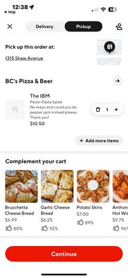 BC's Pizza & Beer by null