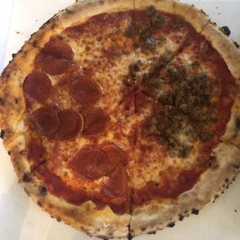 Billy Bricks - Naperville - No thought put into actually spreading out the toppings evenly. - Pizza Near Me - Naperville, Illinois