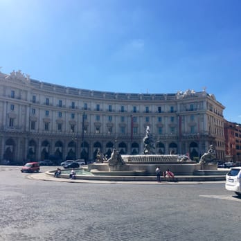 Piazza della Repubblica - Landmarks & Historical Buildings Near Me - Rome, RM