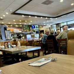 The Country Deli - Inside the restaurant