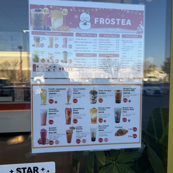 Frostea - Menu - Desserts Near Me - Taylorsville, Utah