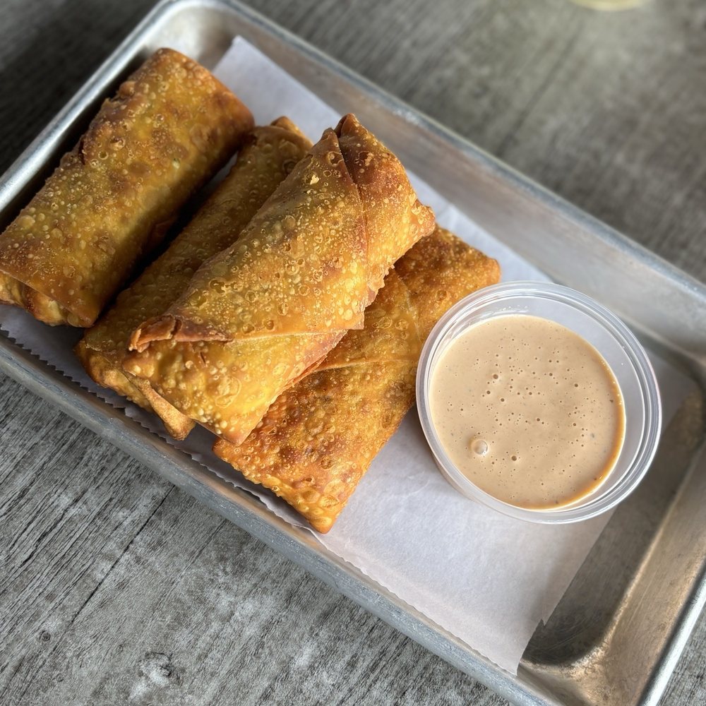 Scratch Fried Chicken - Cajun seafood egg rolls - Chicken Wings Near Me - Greensboro, North Carolina