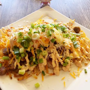 The Pan - Loaded Hash Browns - Breakfast & Brunch Near Me - Torrance, California The Pan - Loaded Hash Browns - Breakfast & Brunch Near Me - Torrance, California