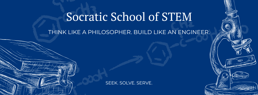 Socratic School of STEM Logo