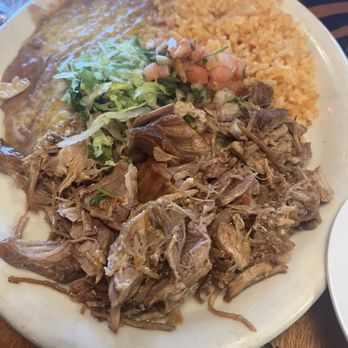 Taco Surf - Carnitas plate - Mexican Near Me - Los Alamitos, California