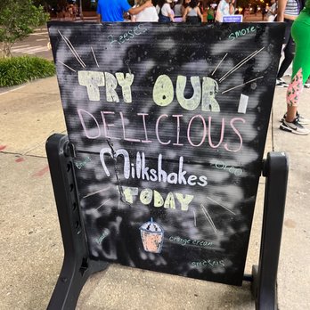 Kohr Bros - a sign that says, try our delicious milkshakes today - Ice Cream & Frozen Yogurt Near Me - Virginia Beach, Virginia Kohr Bros - a sign that says, try our delicious milkshakes today - Ice Cream & Frozen Yogurt Near Me - Virginia Beach, Virginia