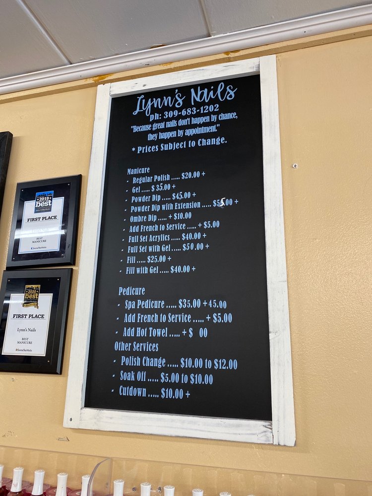 LYNN’S NAILS Updated August 2024 67 Photos 2240 W Glen Ave