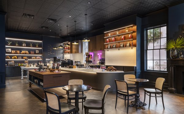 The Black Door Cafe by null