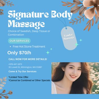 Tender Massage - Massage Therapy Near Me - Wilmington, Massachusetts Tender Massage - Massage Therapy Near Me - Wilmington, Massachusetts