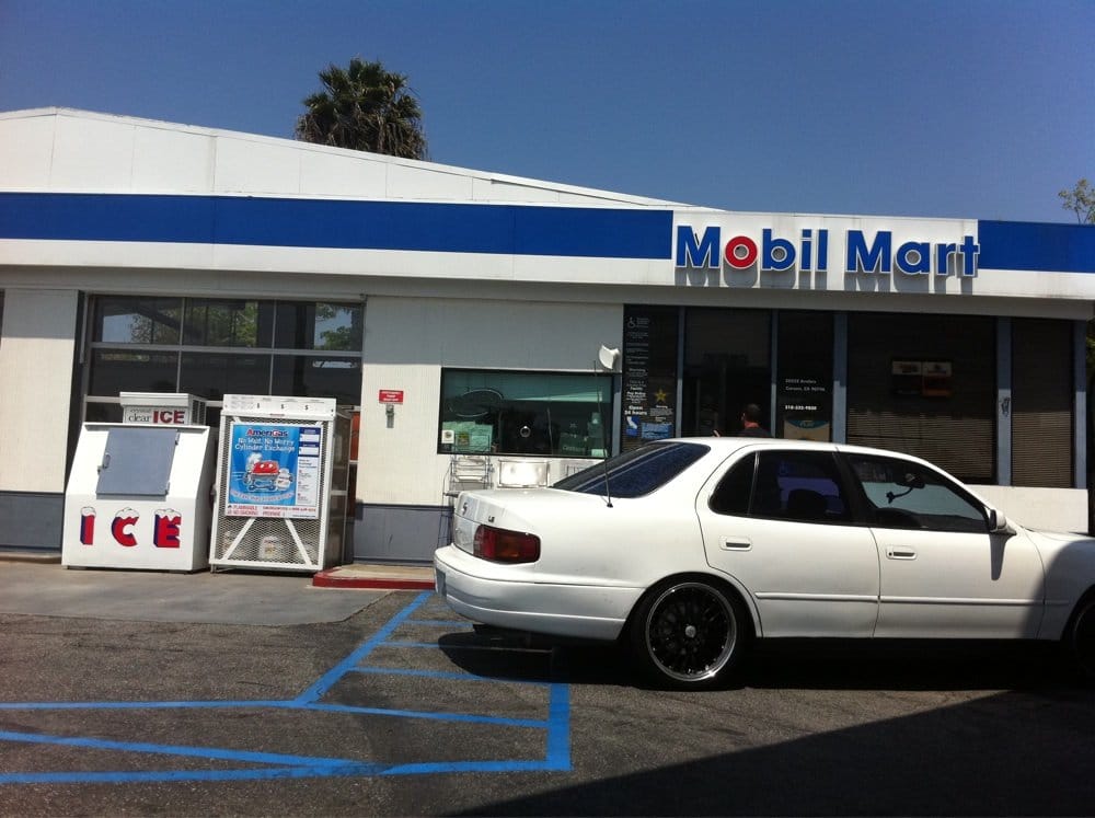 PMM CARSON MOBIL 20225 Avalon Blvd, Carson, California Gas Stations