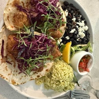 George's At Alys Beach - Grouper taco - New American Near Me - Alys Beach, Florida