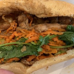 Bahn Mi Sandwiches