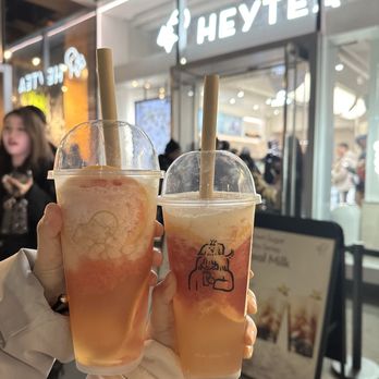 Heytea - Grapefruit - Bubble Tea Near Me - New York, New York Heytea - Grapefruit - Bubble Tea Near Me - New York, New York