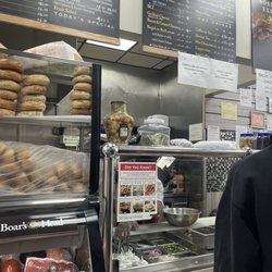 Nostrand Express Deli - Cooking station