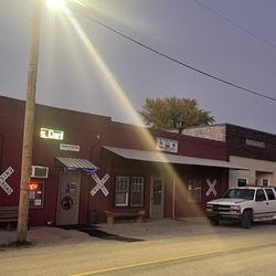The Train Station Bar & Grill - View from the street