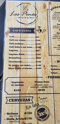 Menu photo 6 Los Pinos Snack Bar Necochea, B