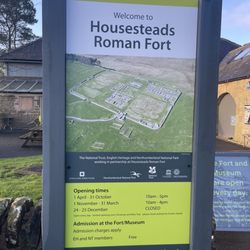 Housesteads Roman Fort & Museum