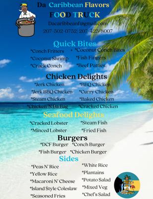 Menu photo 2 Da Caribbean Flavors Saco, ME Menu photo 2 Da Caribbean Flavors Saco, ME