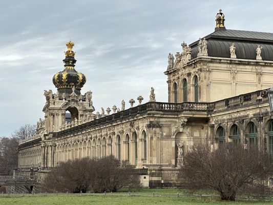 Photo of Zwinger - Dresden, SN, DE. [12.2022]