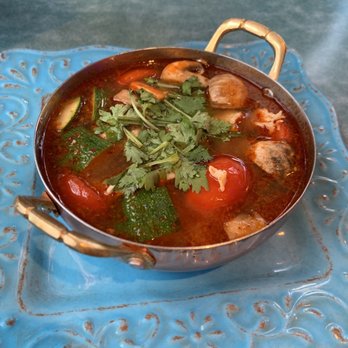 Pad Thai Cafe - Tom yum chicken - Thai Near Me - Murfreesboro, Tennessee